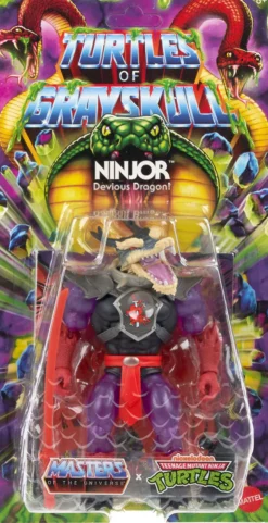 Turtles of Grayskull Ninjor Action Figure