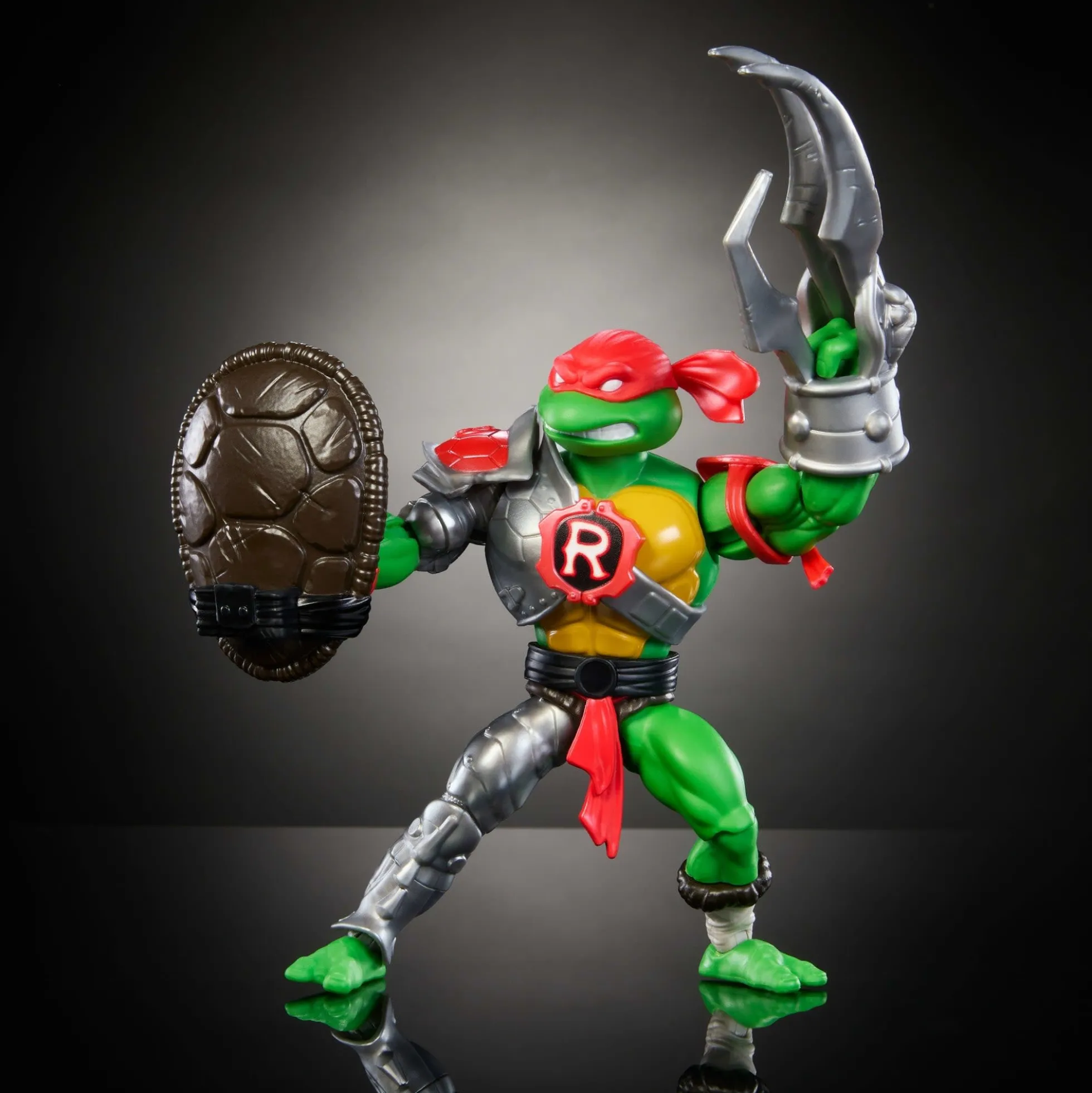 Turtles of Grayskull Raphael Action Figure