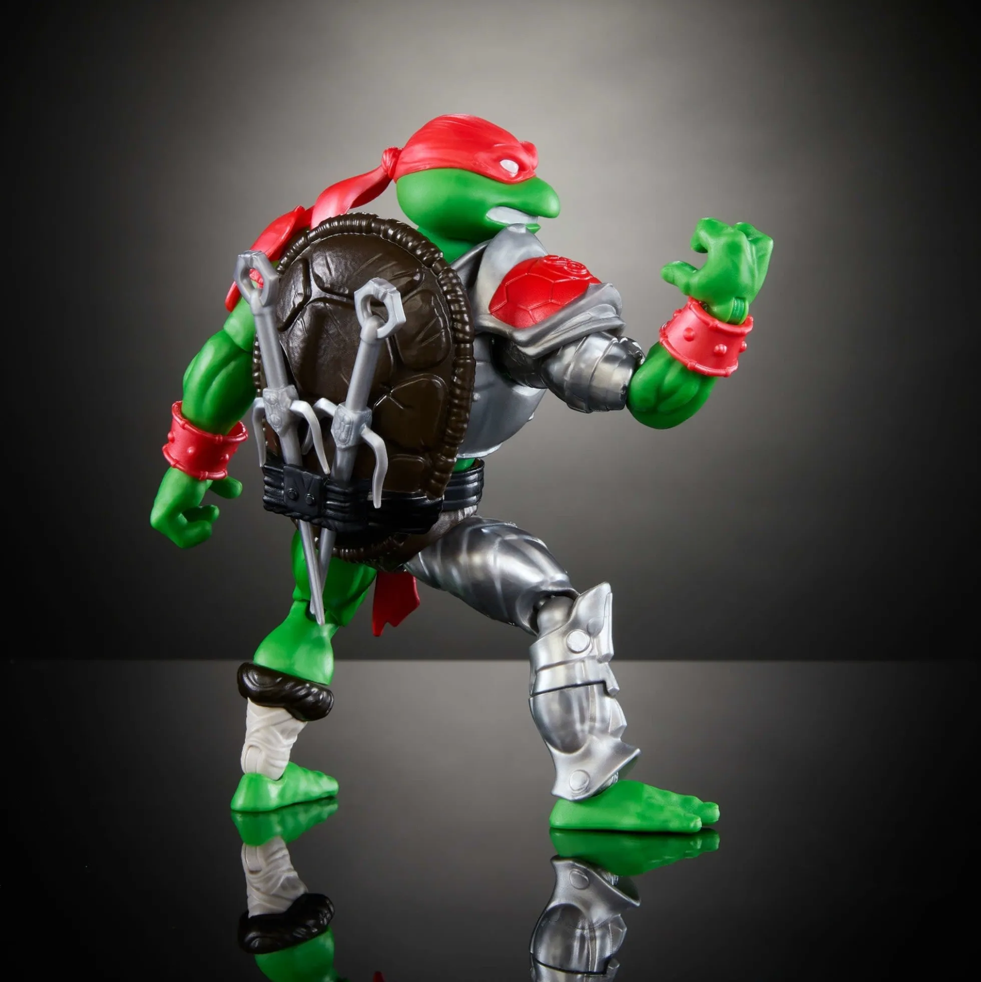 Turtles of Grayskull Raphael Action Figure