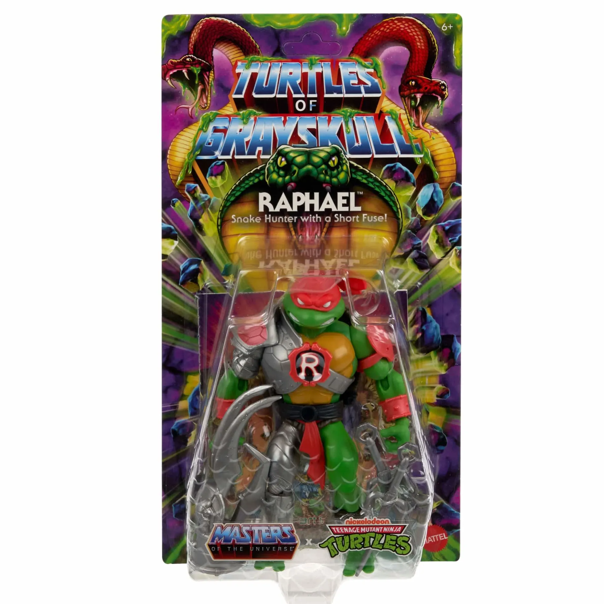 Turtles of Grayskull Raphael Action Figure