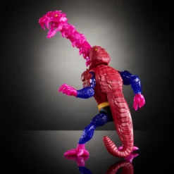 Turtles of Grayskull Rattlor Action Figure