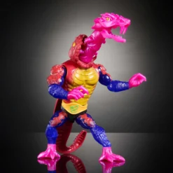 Turtles of Grayskull Rattlor Action Figure