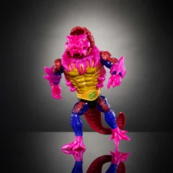 Turtles of Grayskull Rattlor Action Figure