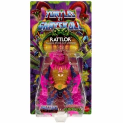 Turtles of Grayskull Rattlor Action Figure