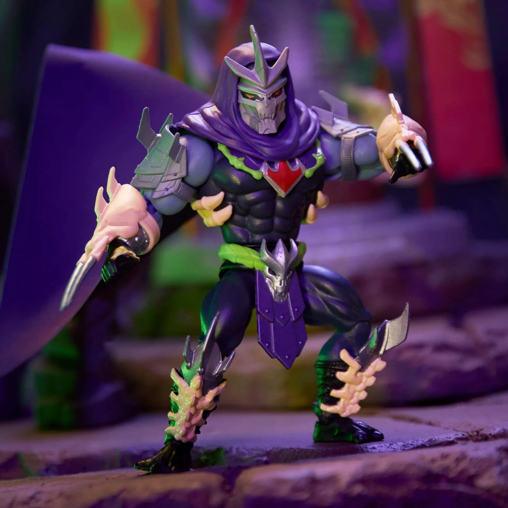 Turtles of Grayskull Skele-Shredder Action Figure