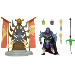 Turtles of Grayskull Skele-Shredder Action Figure