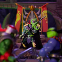 Turtles of Grayskull Skele-Shredder Action Figure