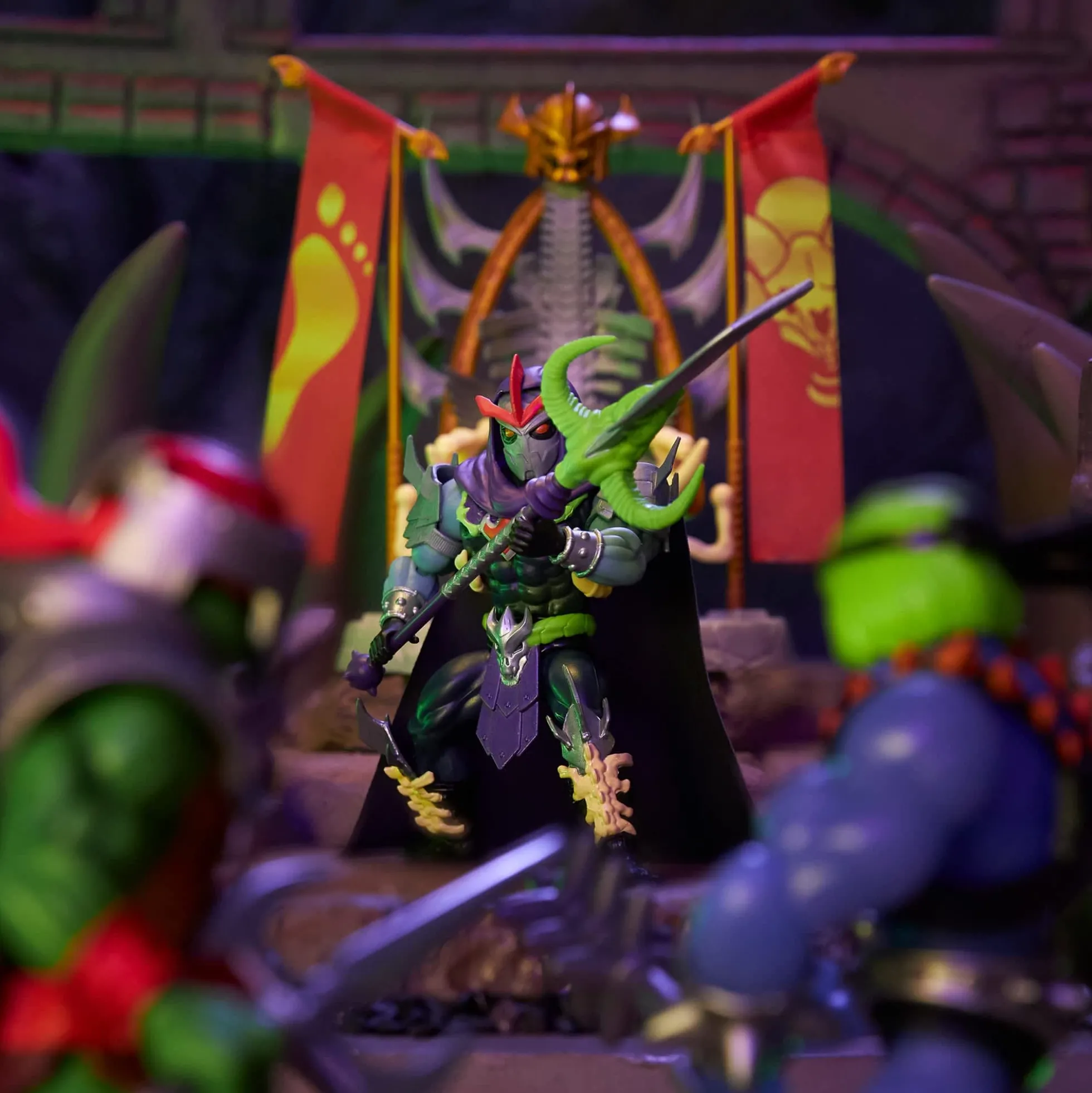 Turtles of Grayskull Skele-Shredder Action Figure