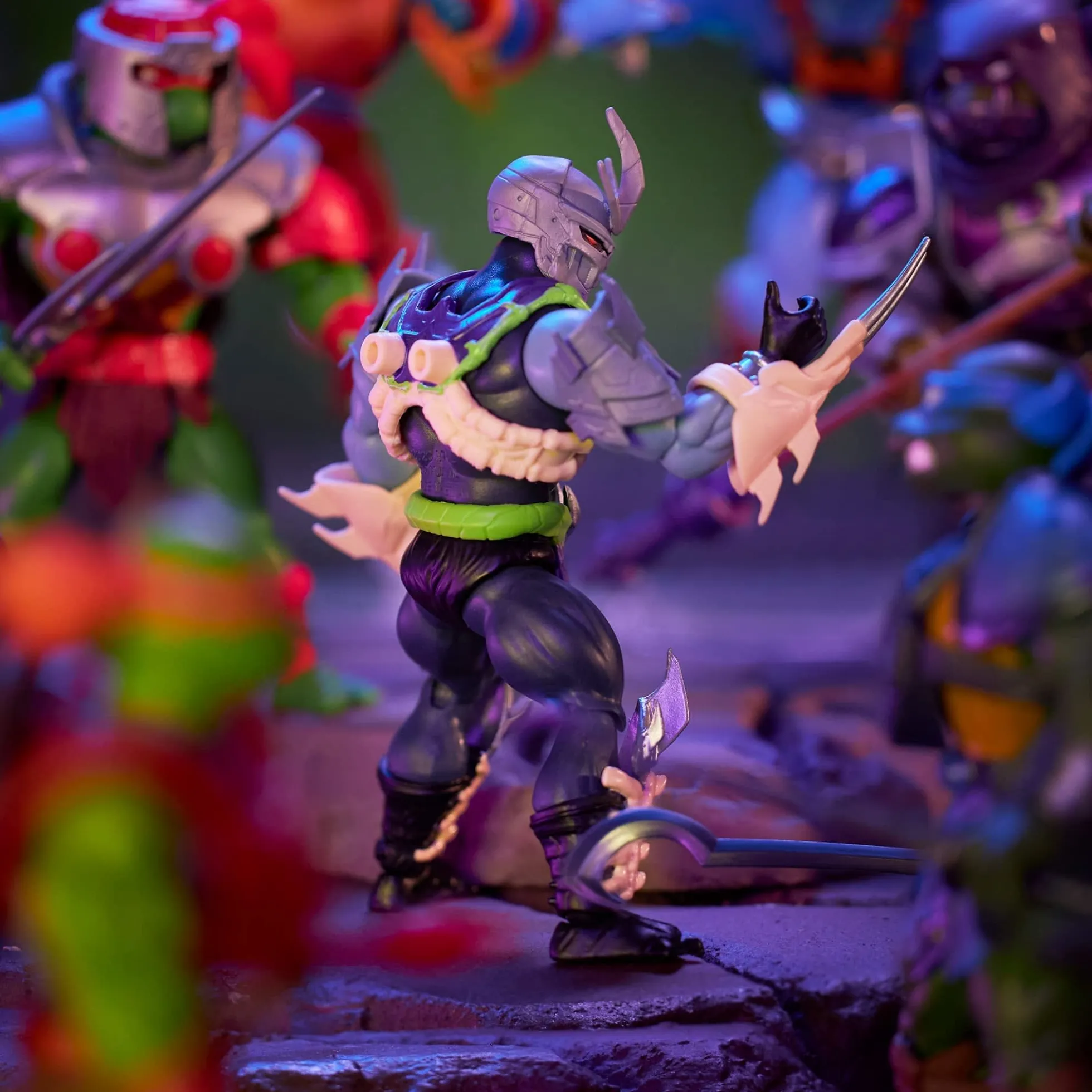 Turtles of Grayskull Skele-Shredder Action Figure
