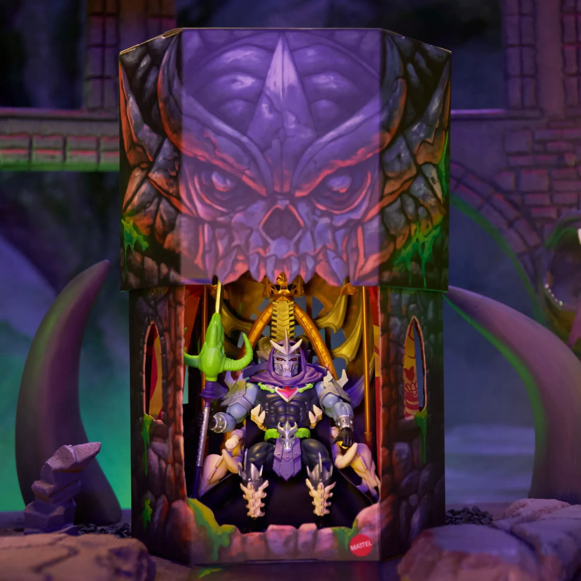 Turtles of Grayskull Skele-Shredder Action Figure
