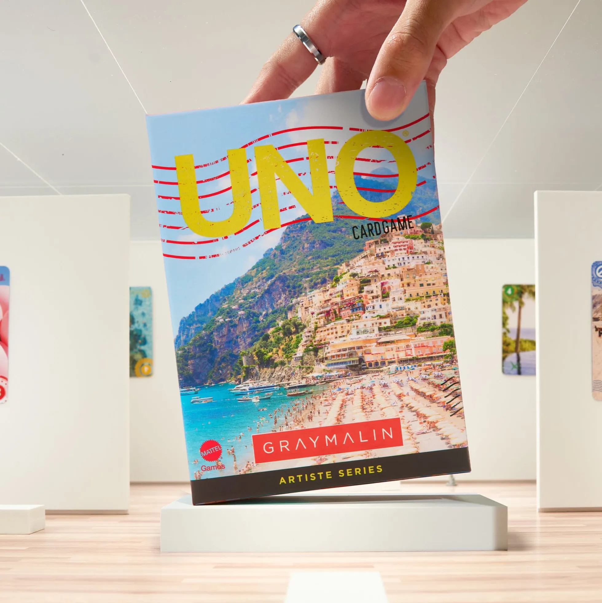UNO Artiste Series Gray Malin Card Deck