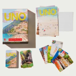 UNO Artiste Series Gray Malin Card Deck