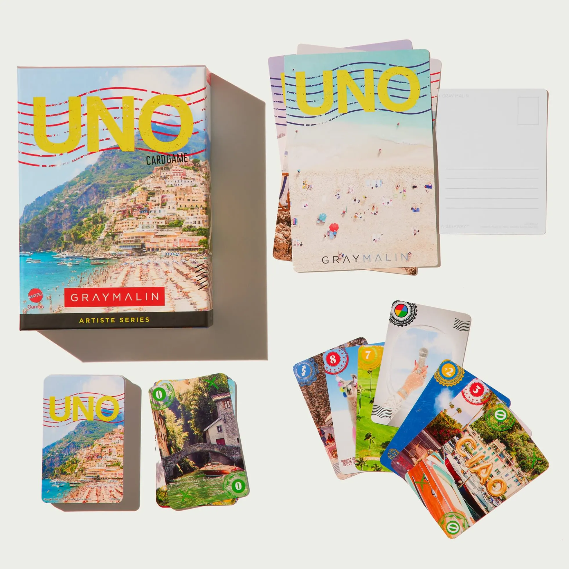 UNO Artiste Series Gray Malin Card Deck
