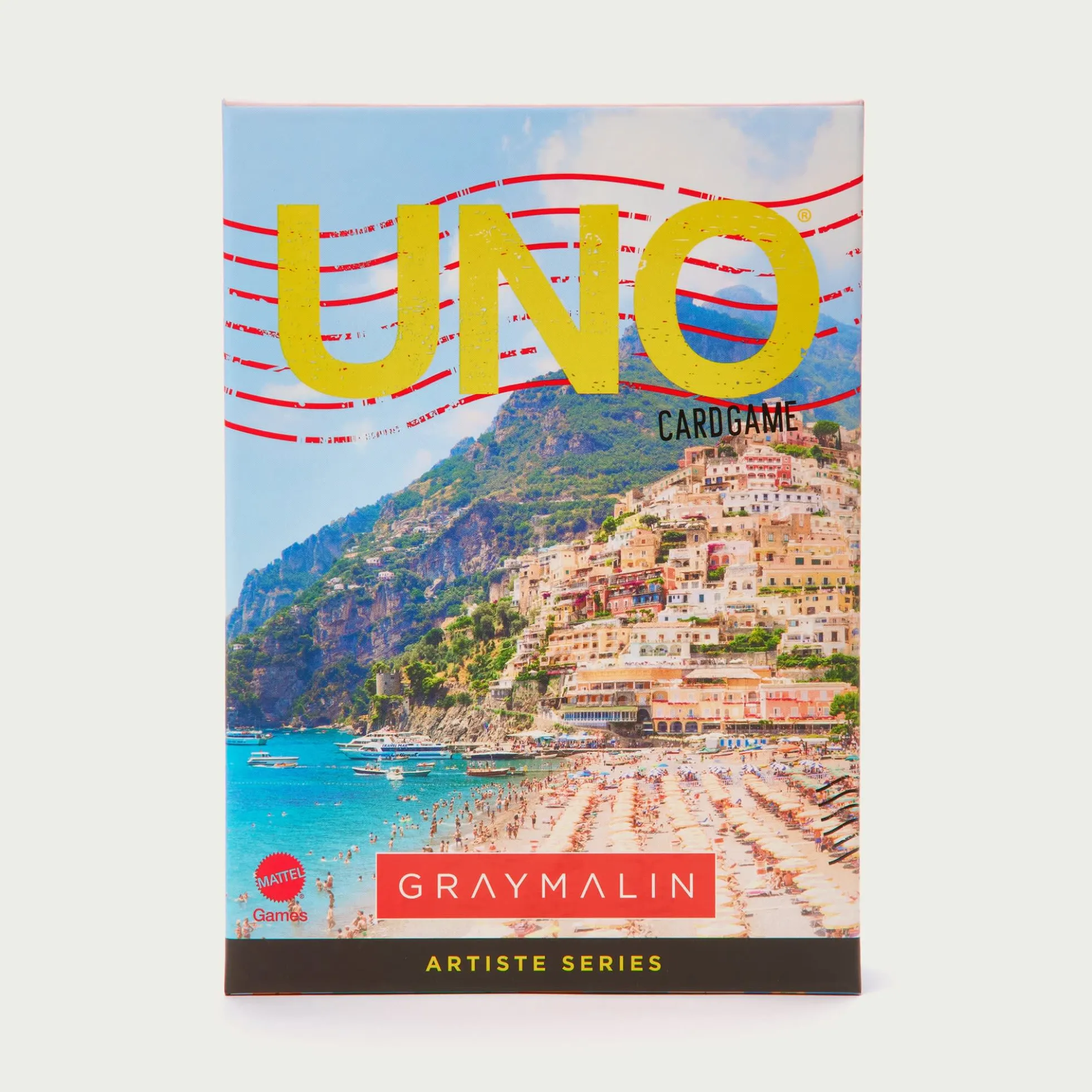UNO Artiste Series Gray Malin Card Deck