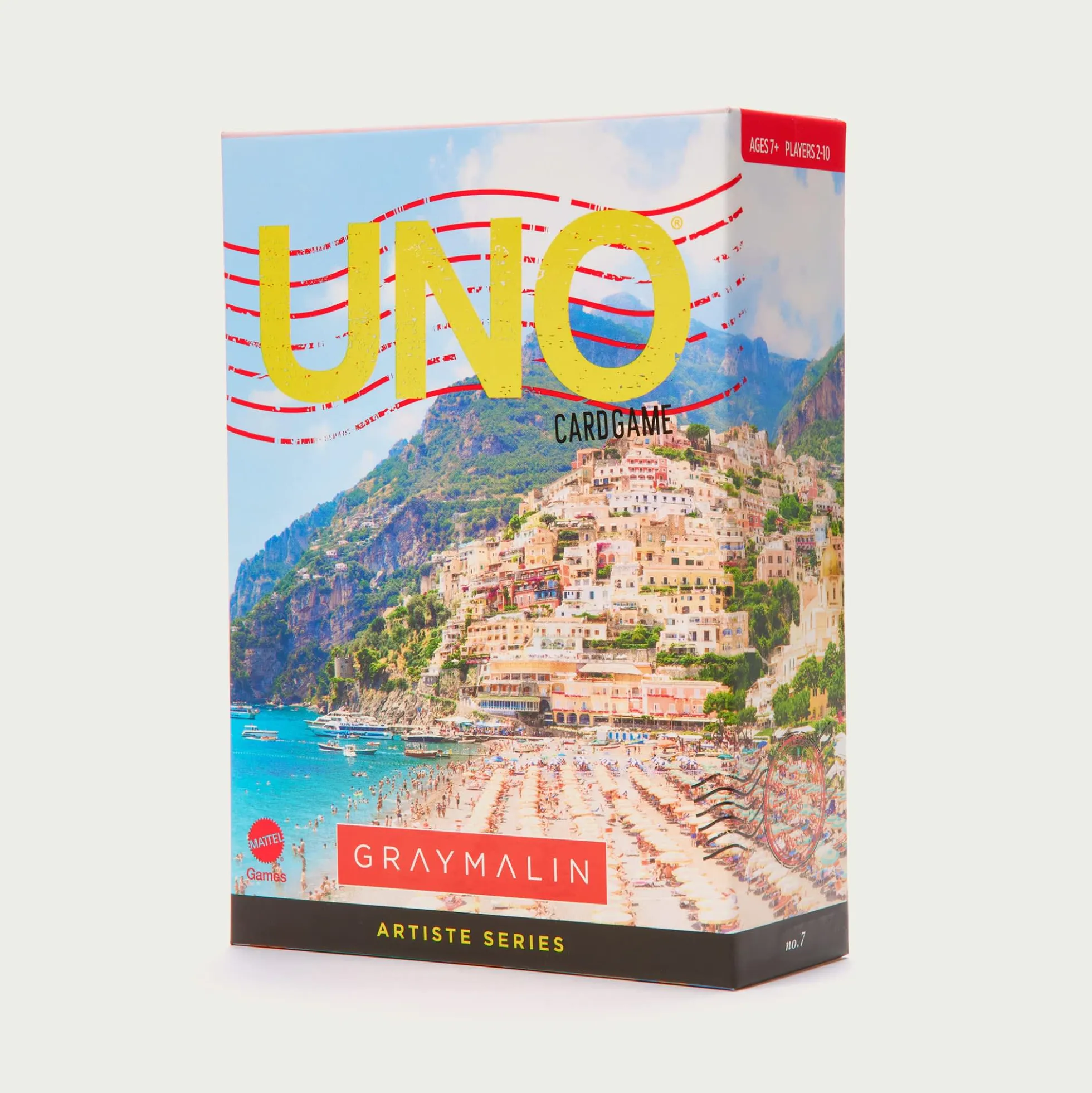 UNO Artiste Series Gray Malin Card Deck