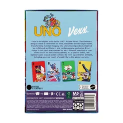 UNO Artiste Vexx Deck