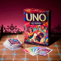 UNO Canvas Día de Muertos Card Game