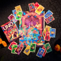 UNO Canvas Día de Muertos Card Game