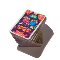 UNO Canvas Día de Muertos Card Game