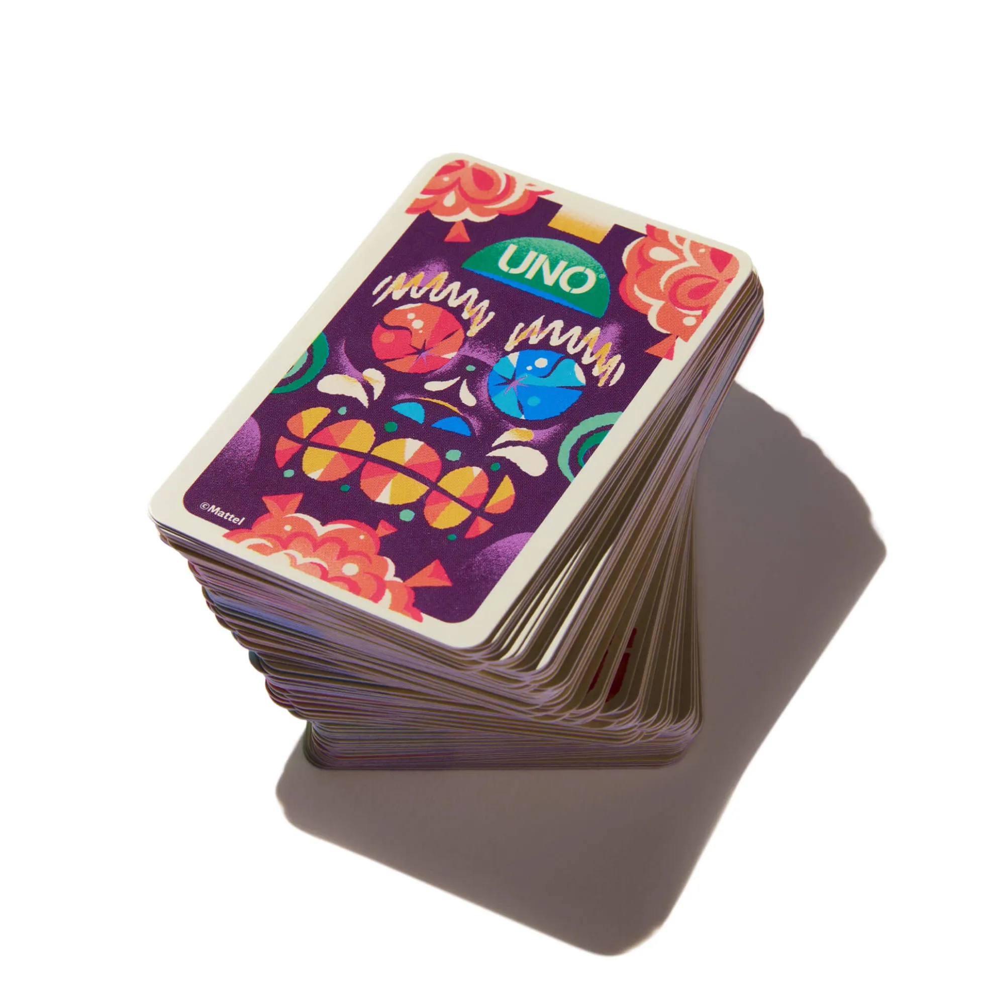 UNO Canvas Día de Muertos Card Game