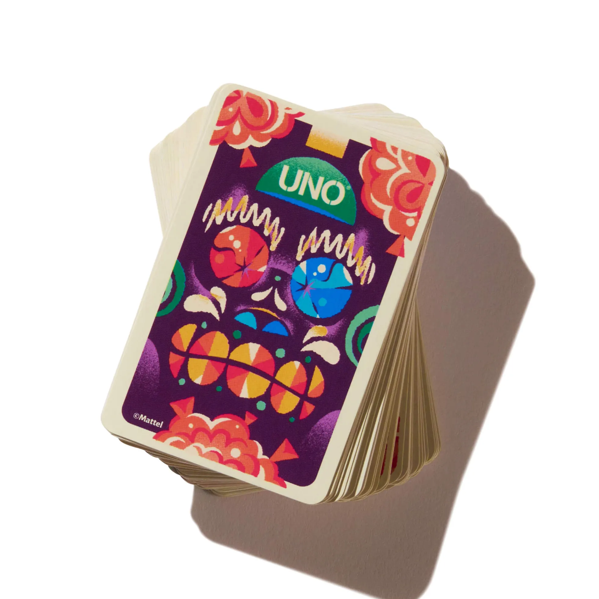 UNO Canvas Día de Muertos Card Game