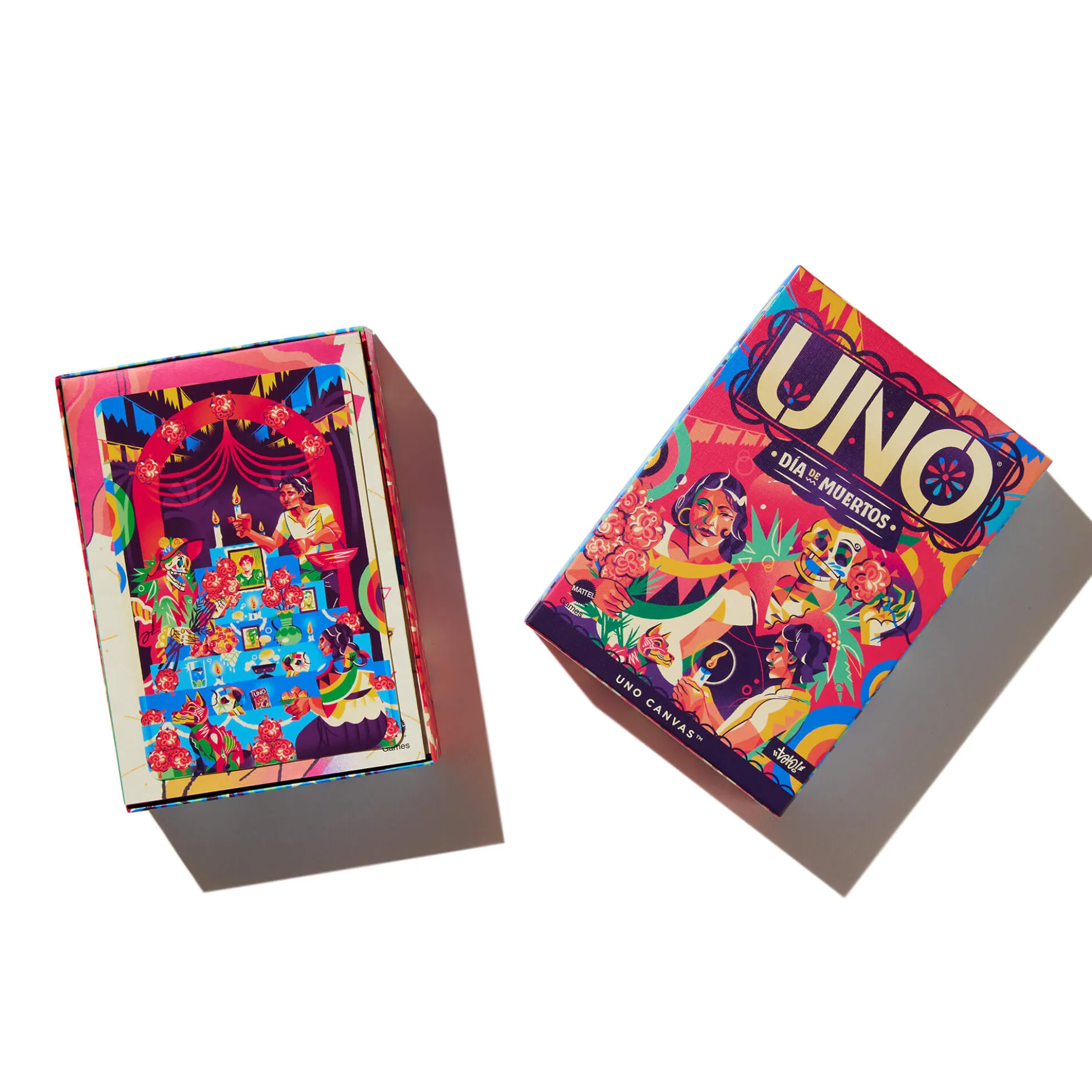 UNO Canvas Día de Muertos Card Game
