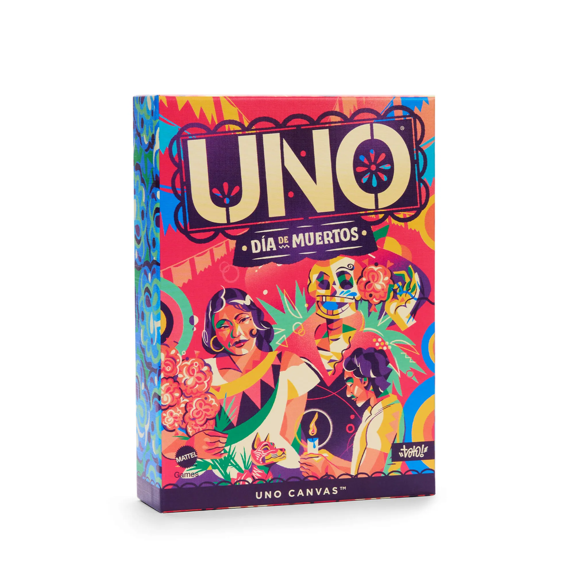 UNO Canvas Día de Muertos Card Game