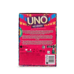 UNO Canvas Día de Muertos Card Game