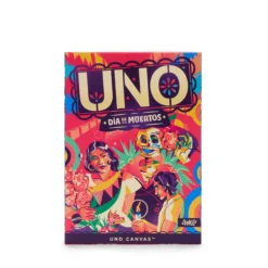 UNO Canvas Día de Muertos Card Game