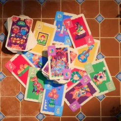 UNO Canvas Día de Muertos Card Game