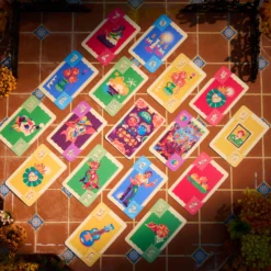 UNO Canvas Día de Muertos Card Game