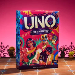 UNO Canvas Día de Muertos Card Game