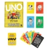 UNO Canvas Peanuts Card Deck