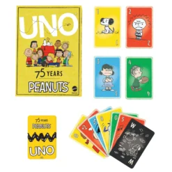 UNO Canvas Peanuts Card Deck