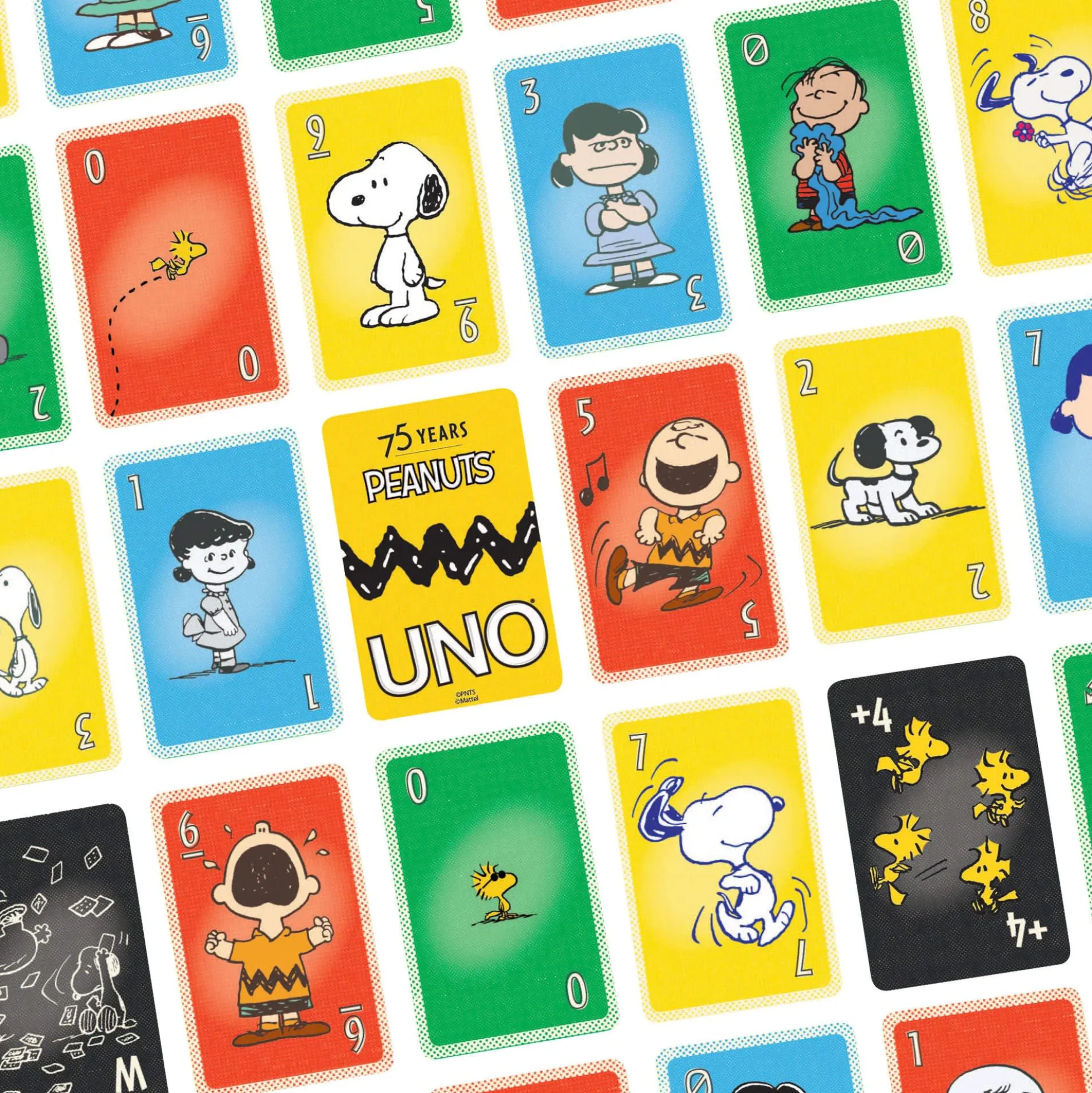 UNO Canvas Peanuts Card Deck
