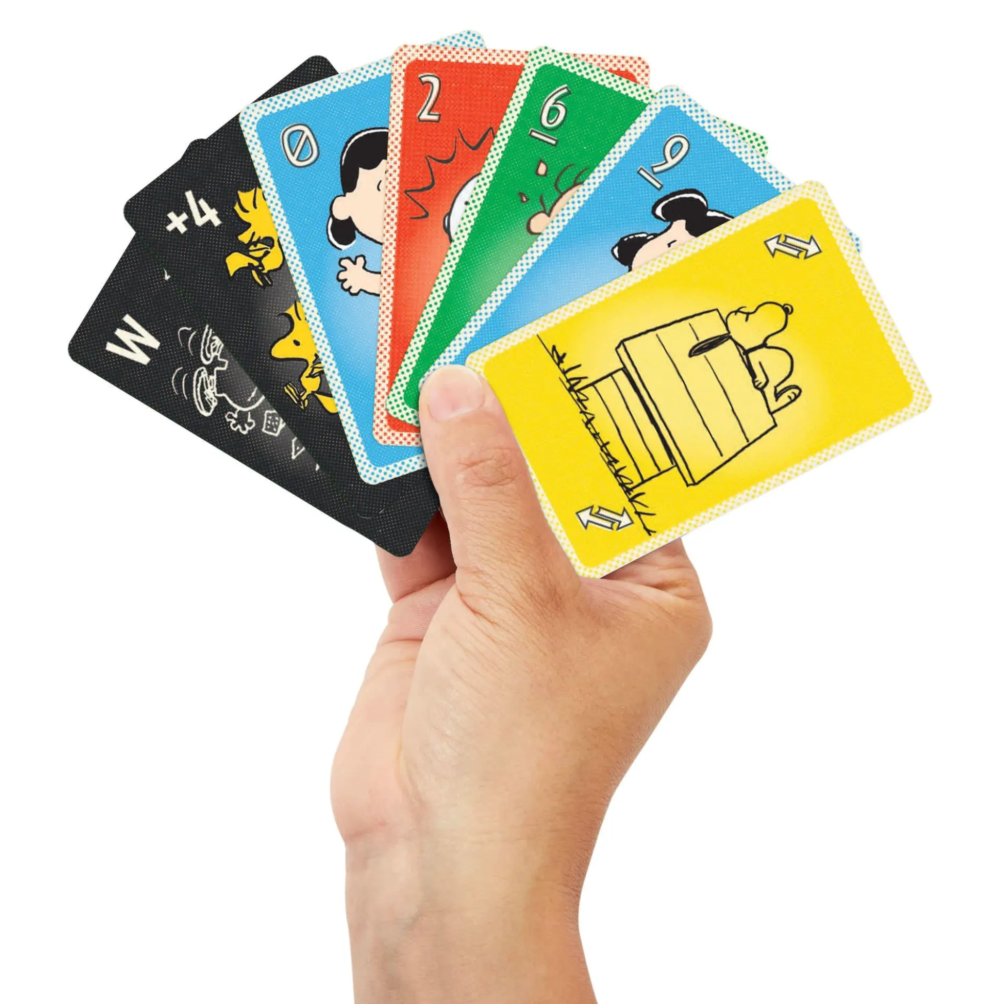UNO Canvas Peanuts Card Deck