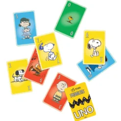 UNO Canvas Peanuts Card Deck