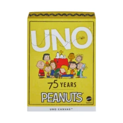 UNO Canvas Peanuts Card Deck