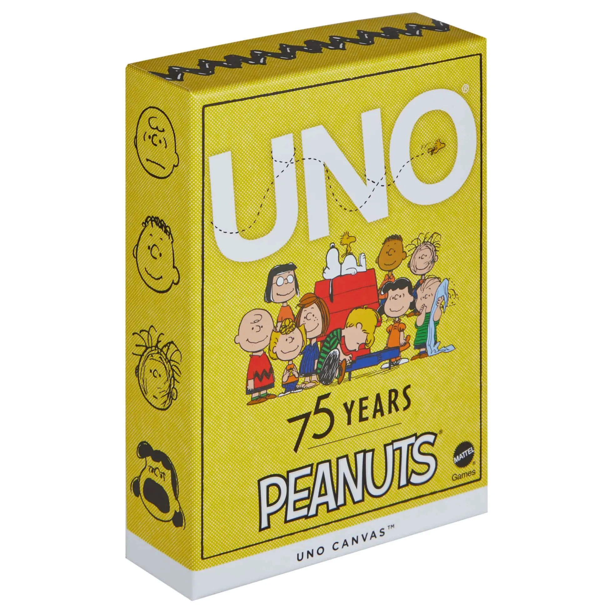 UNO Canvas Peanuts Card Deck