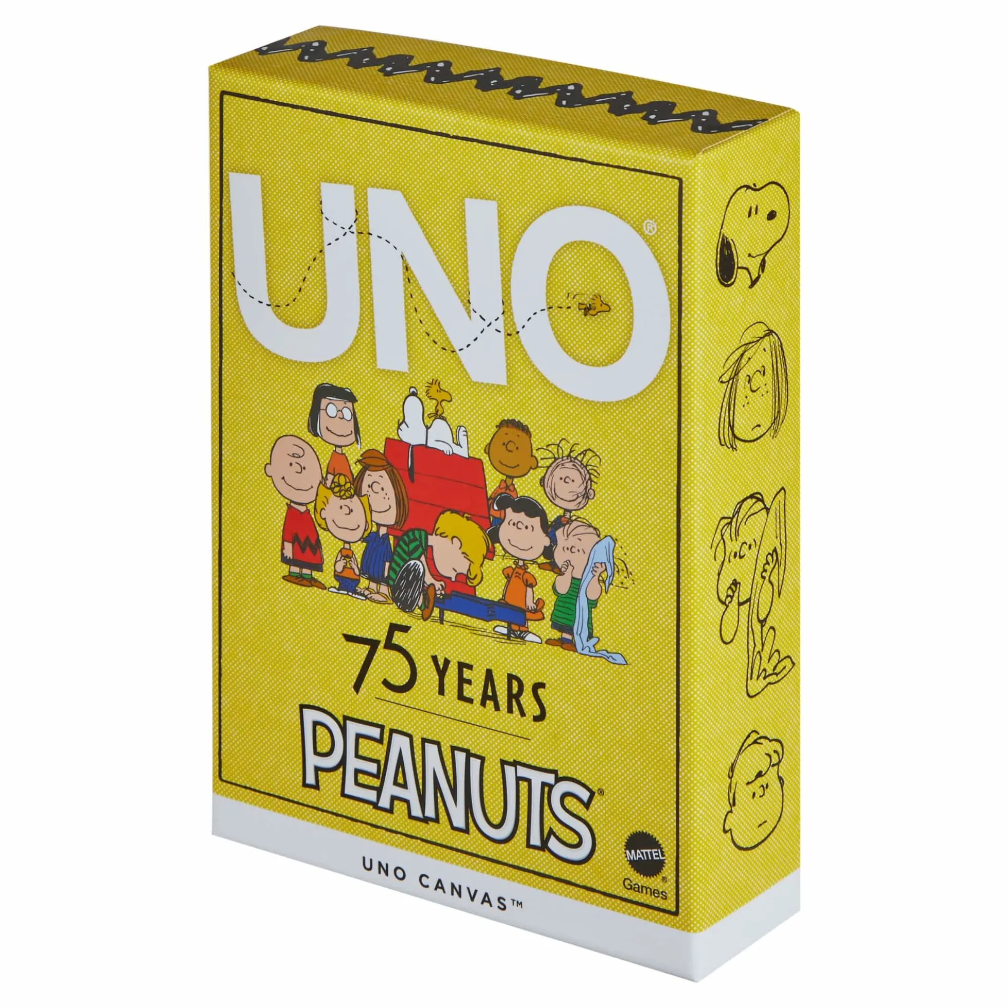 UNO Canvas Peanuts Card Deck