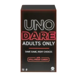 UNO Dare Adults Only Card Game