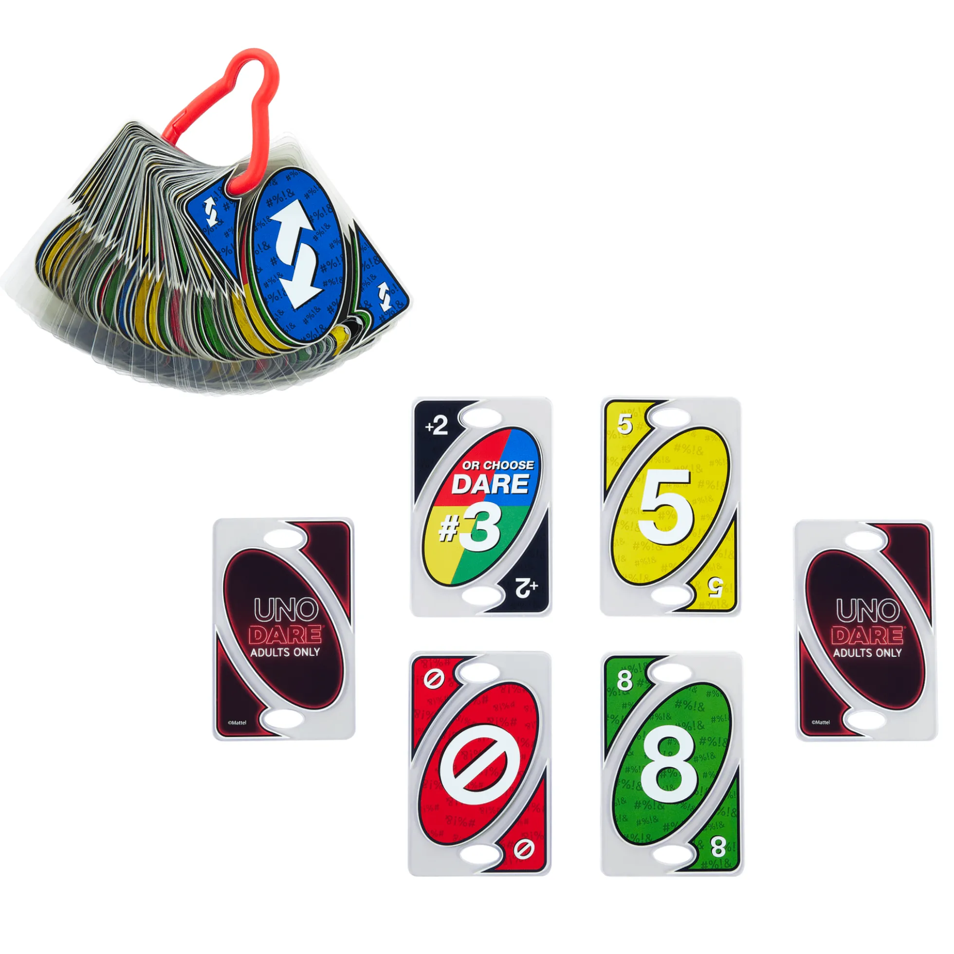 UNO Dare Adults Only Card Game