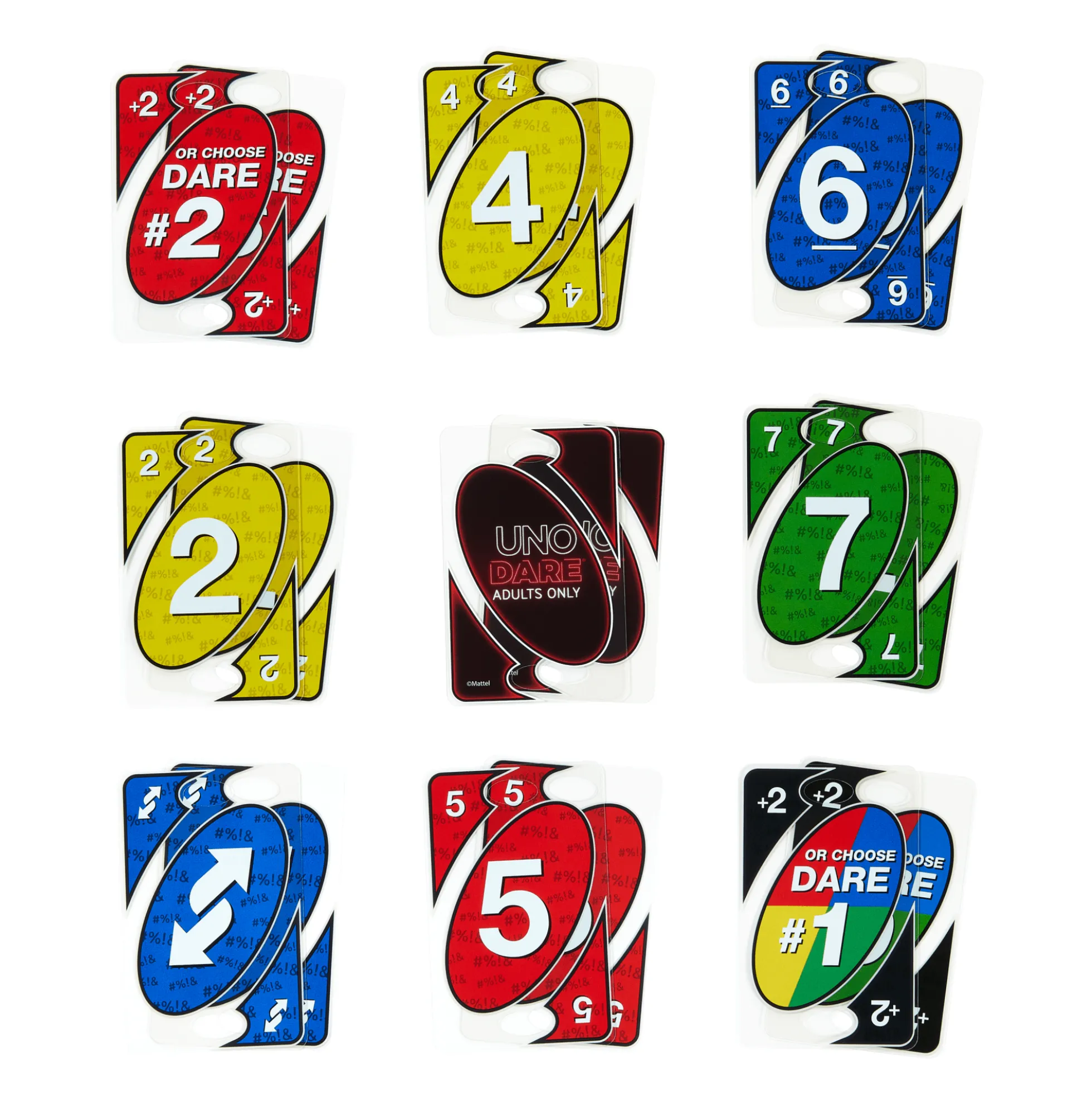 UNO Dare Adults Only Card Game