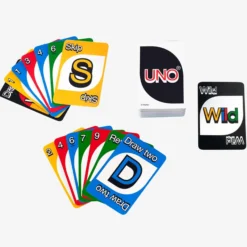 UNO Deluxe Retro