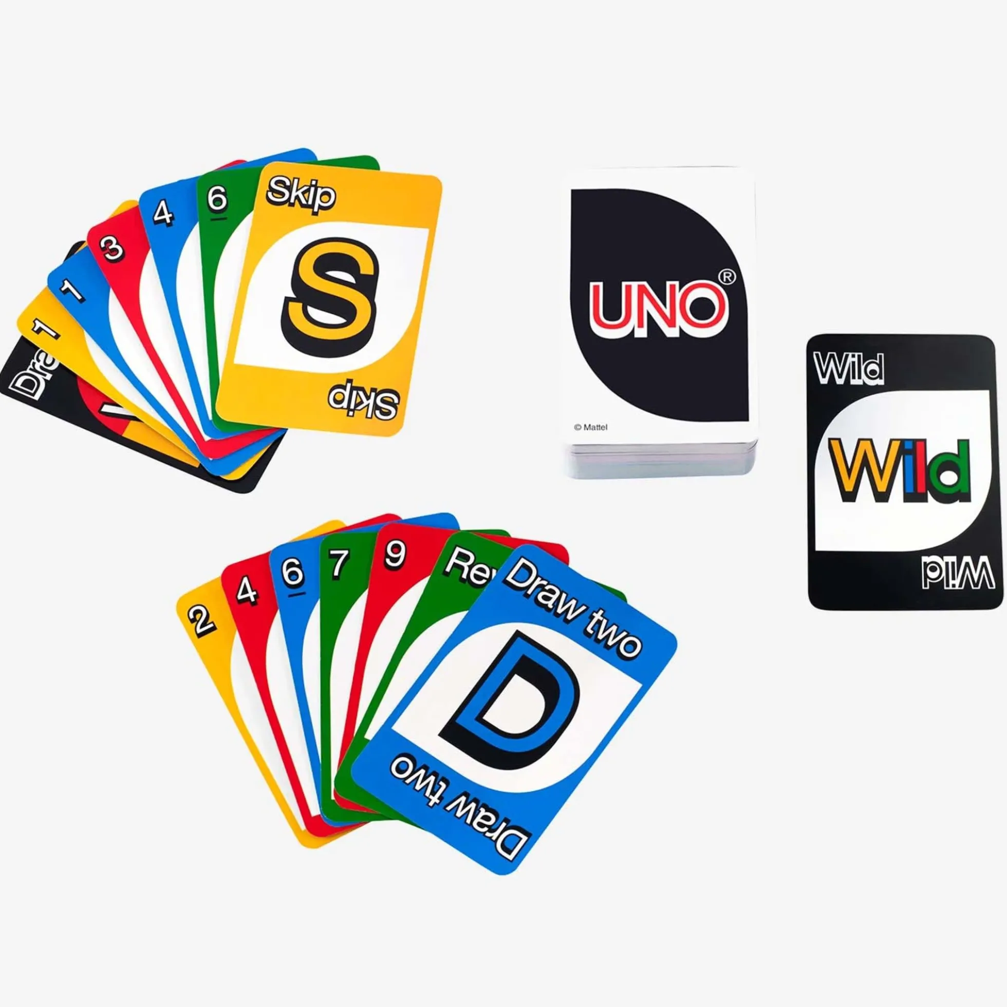 UNO Deluxe Retro