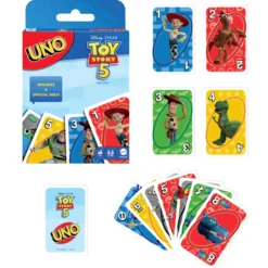 UNO Disney and Pixar Toy Story 5