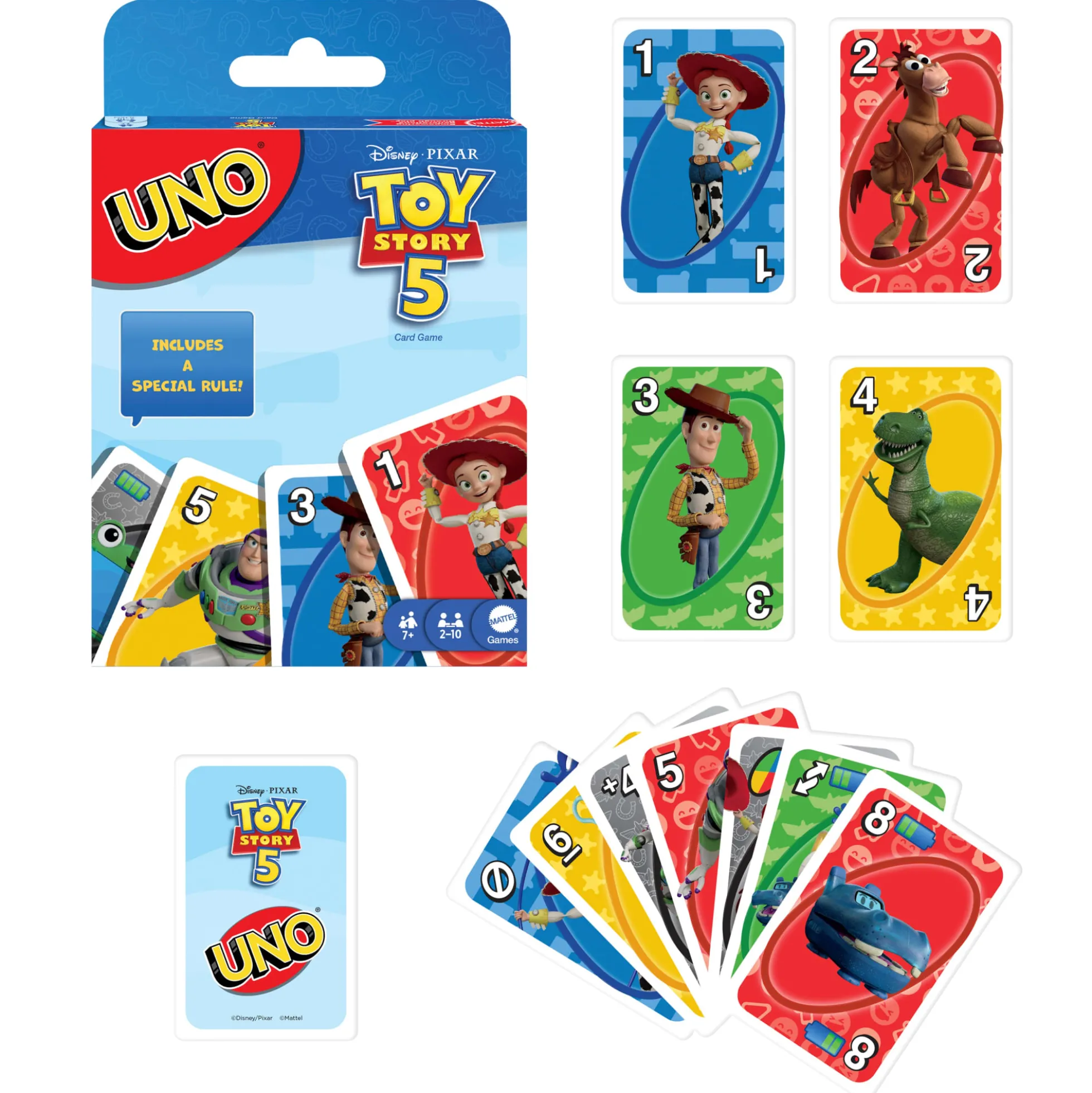 UNO Disney and Pixar Toy Story 5
