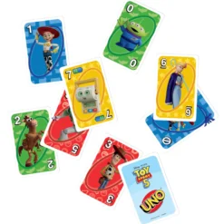 UNO Disney and Pixar Toy Story 5