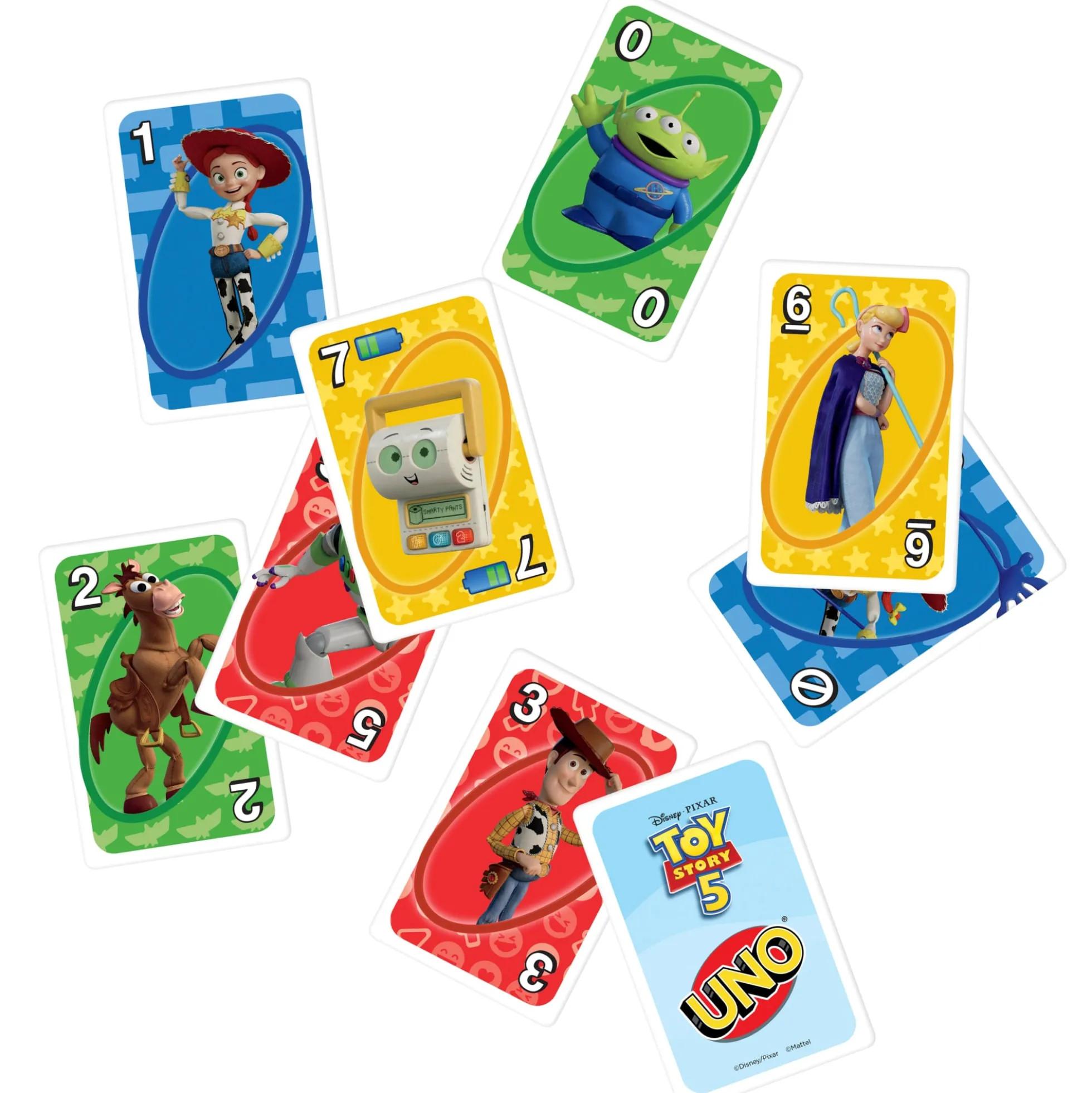 UNO Disney and Pixar Toy Story 5