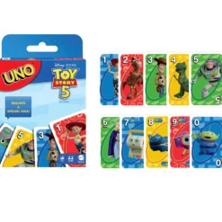 UNO Disney and Pixar Toy Story 5